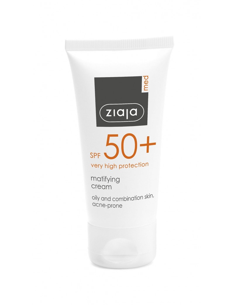 creme SPF 50 - Ziaja focus on skin
