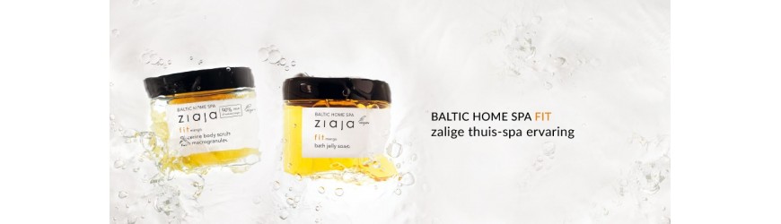 Ziaja Baltic Home Spa lijn. 