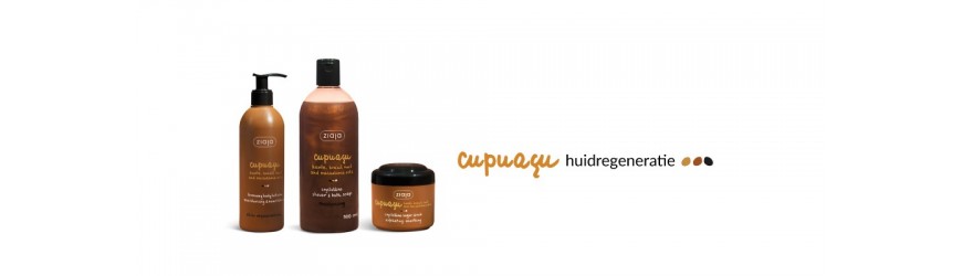 Cupuacu cosmetica voor lichaamsverzorging